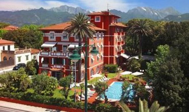 Hotel 1908 Forte dei Marmi Exterior