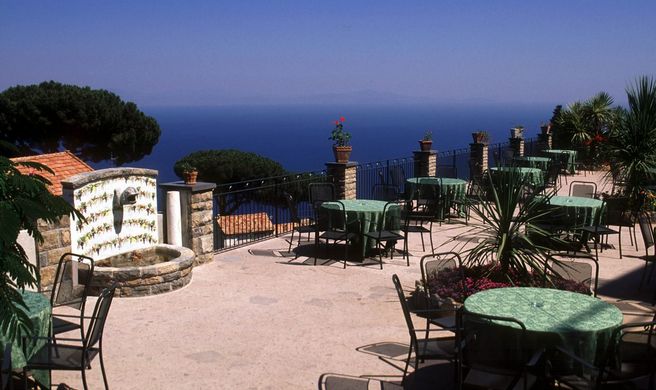 Hotel Rufolo Exterior