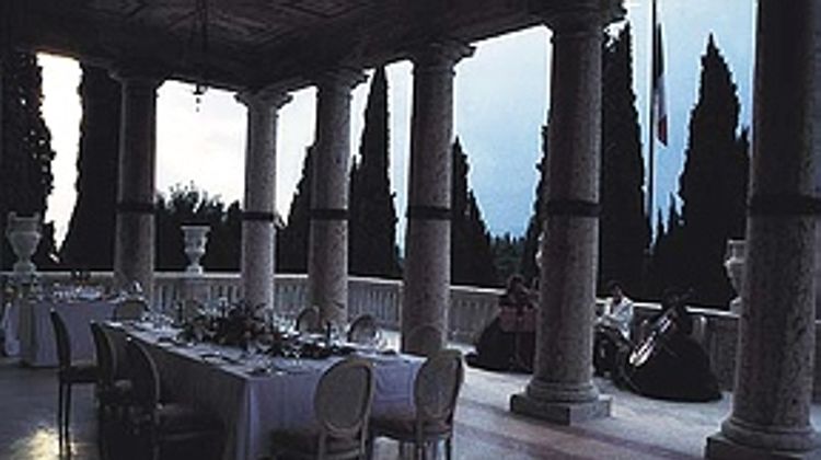 Villa Cortine Palace Hotel Restaurant