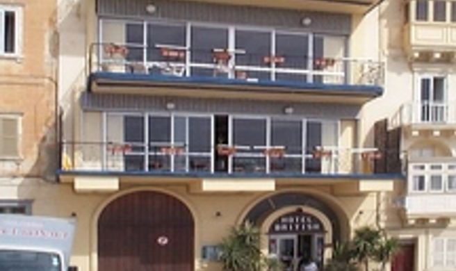 The British Hotel Exterior