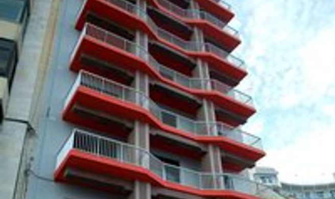 Sliema Chalet Hotel Exterior