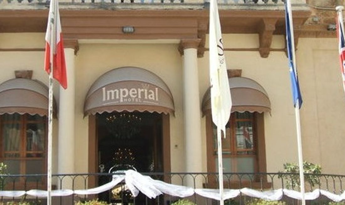 Imperial Hotel Exterior