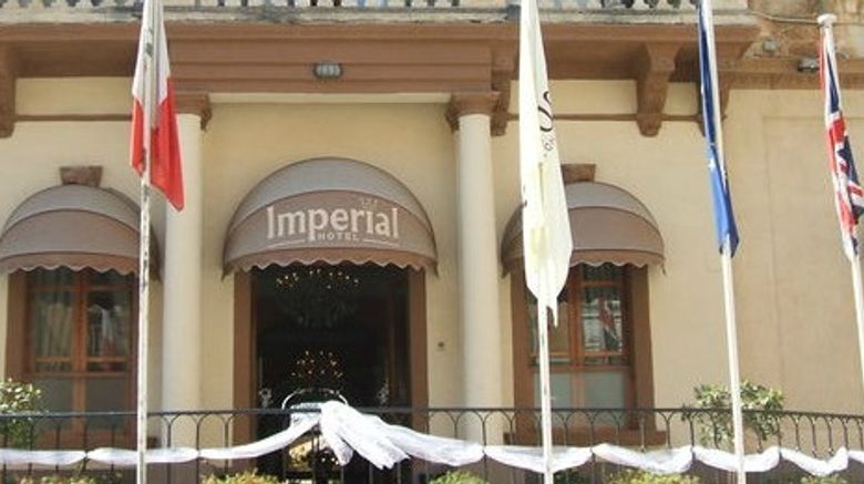 Imperial Hotel Exterior
