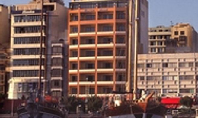The Marina Hotel Exterior