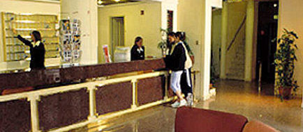 Plaza Regency Hotel Lobby