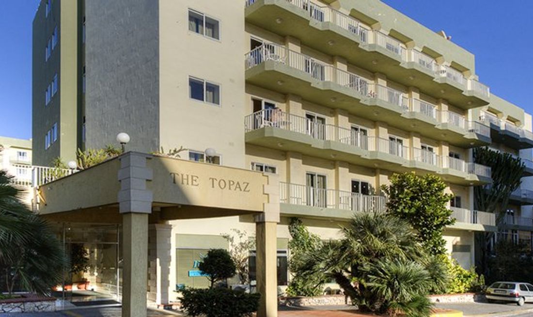 Topaz Hotel Exterior