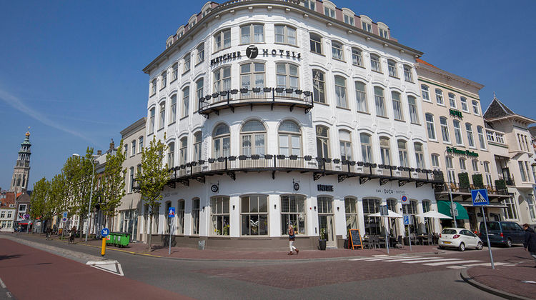 Fletcher Hotel-Restaurant Middelburg Exterior