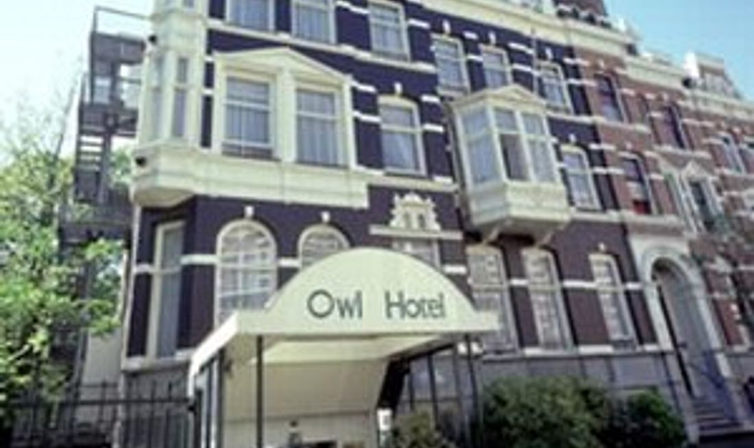 Owl Hotel Exterior