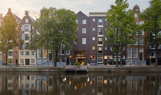 Pulitzer Amsterdam Exterior