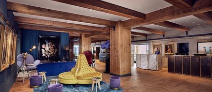 Pulitzer Amsterdam Lobby