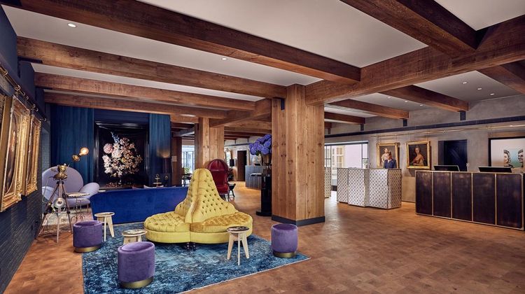 Pulitzer Amsterdam Lobby