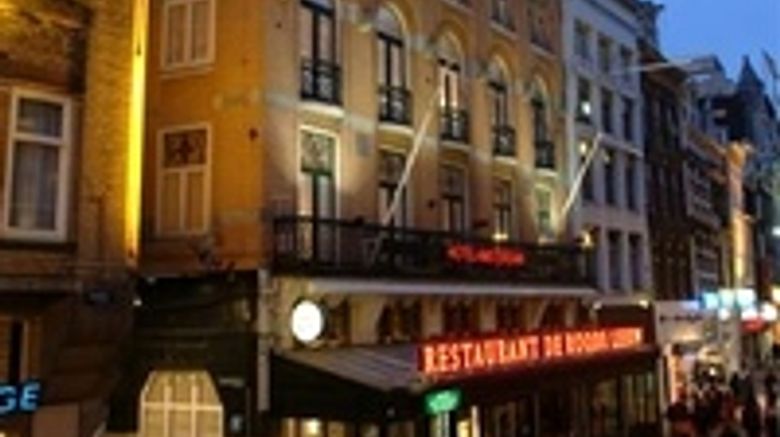 Hotel Amsterdam-De Roode Leeuw Exterior