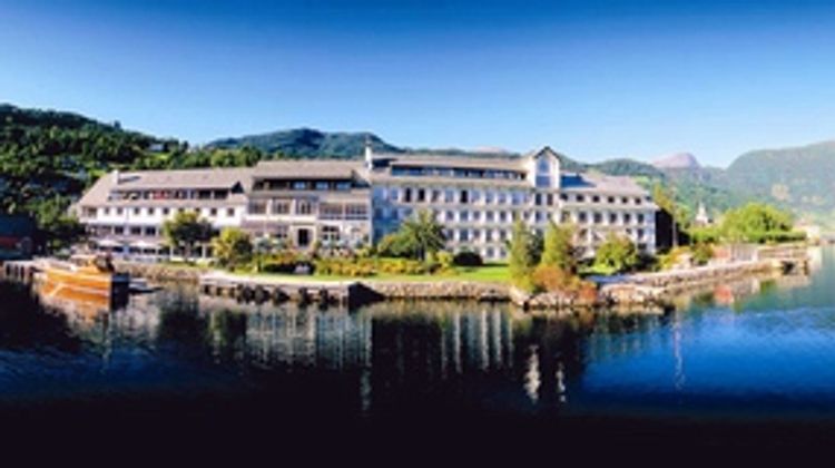 Brakanes Hotel Exterior