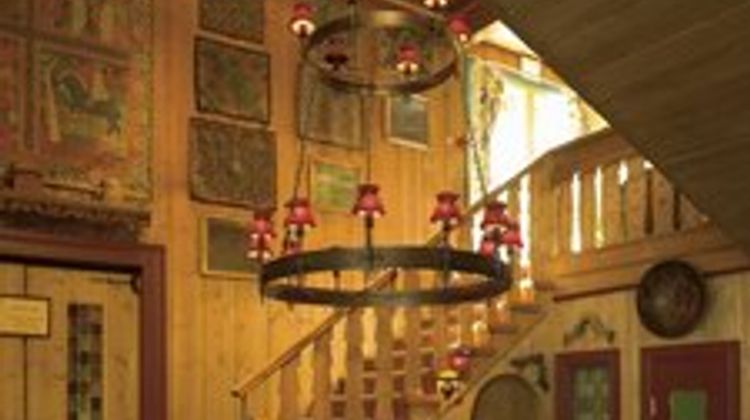 Fossheim Turisthotell Lobby