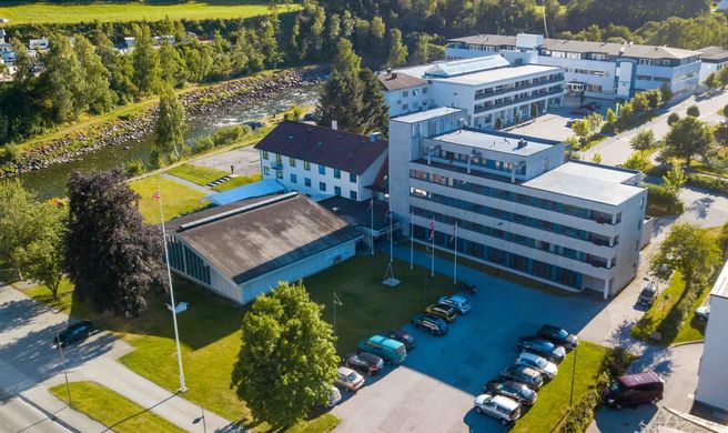 Stranda Hotell Exterior