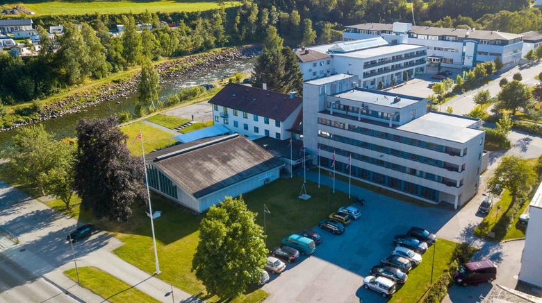 Stranda Hotell Exterior
