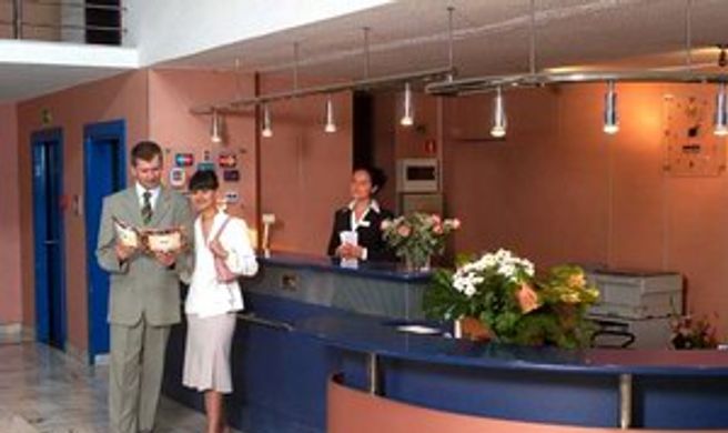 Hotel Aria Sosnowiec Lobby