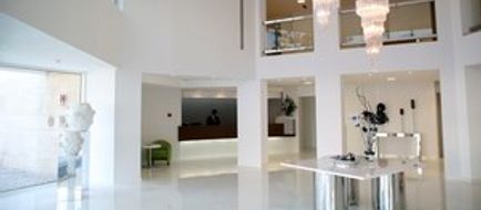 Hotel Eva Lobby