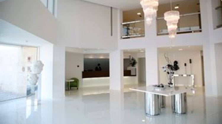 Hotel Eva Lobby