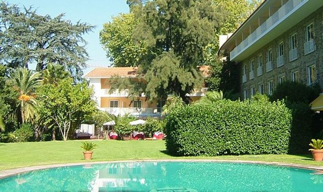 Hotel Grao Vasco Exterior