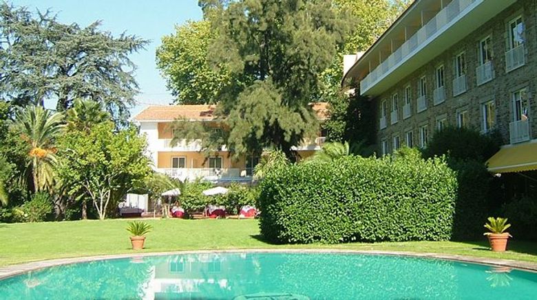 Hotel Grao Vasco Exterior