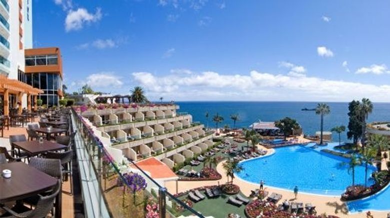 <b>Pestana Carlton Madeira Hotel Pool</b>