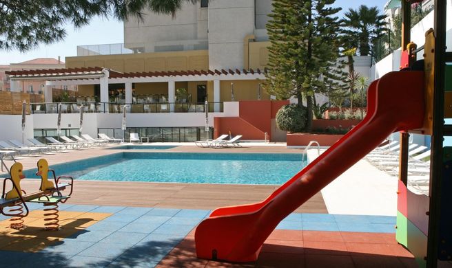 Hotel Novotel Lisboa Exterior