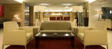 Hotel Novotel Lisboa Lobby