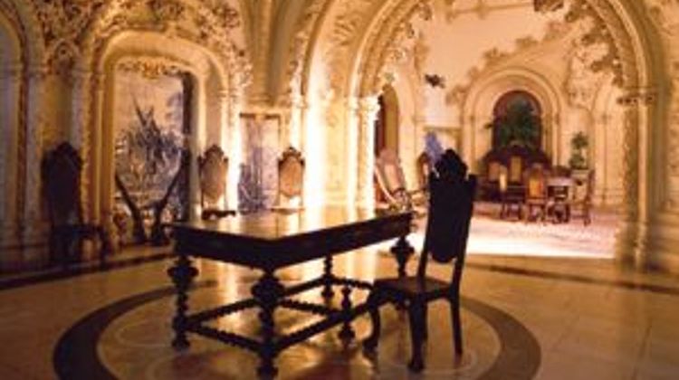 Bussaco Palace Hotel Lobby