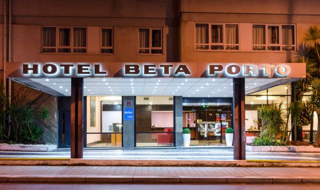 Beta-Porto Hotel Exterior