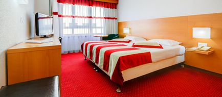 Beta-Porto Hotel Room