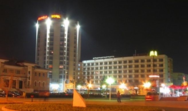 Muntenia Hotel Exterior