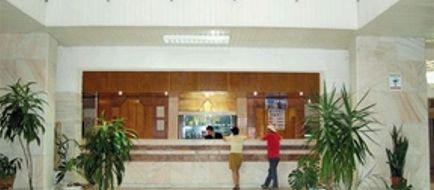Parc Hotel Lobby