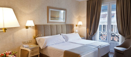 Hotel Atlantico Room