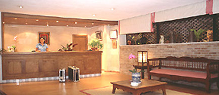 Hotel Araxa Lobby