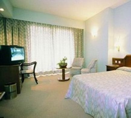 Senator Barajas Hotel Room