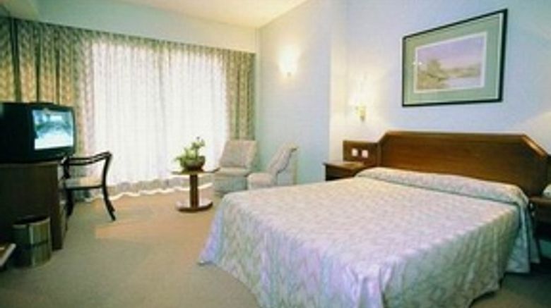 <b>Senator Barajas Hotel Room</b>