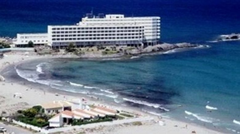 Galua Hotel Exterior