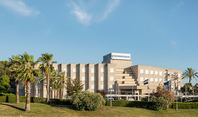 Ilunion Las Lomas Exterior