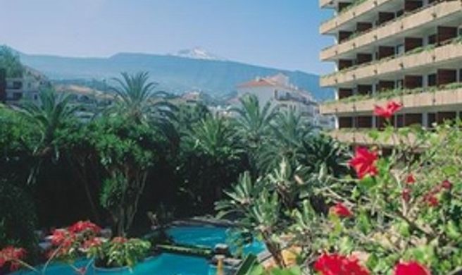 Hotel Puerto de la Cruz Exterior