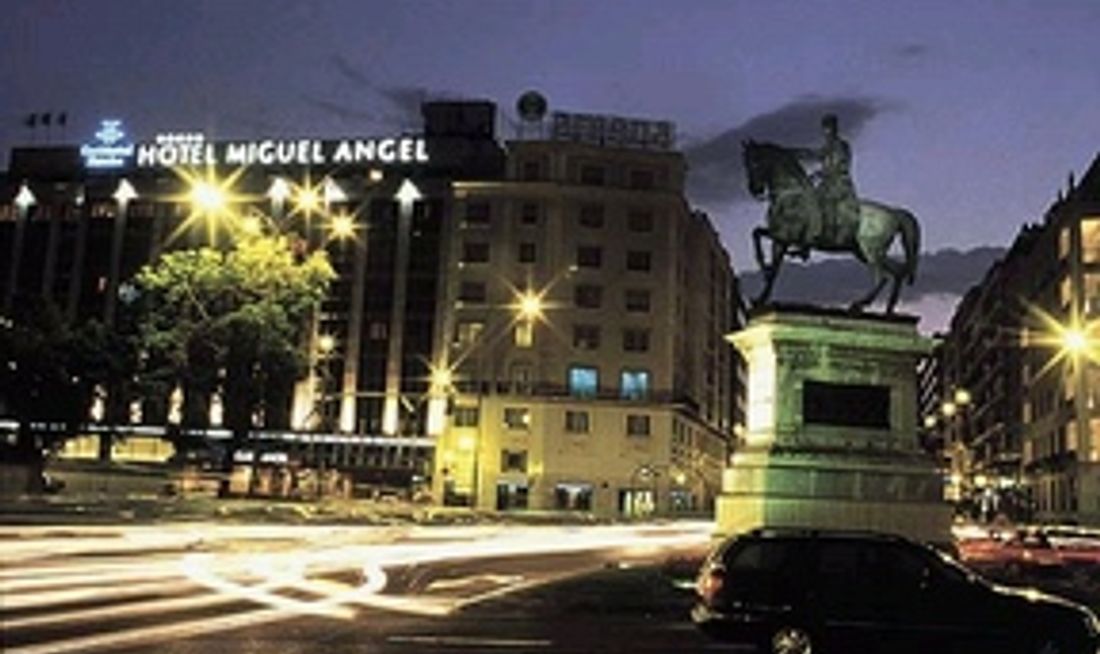 Hotel  Miguel Angel Exterior