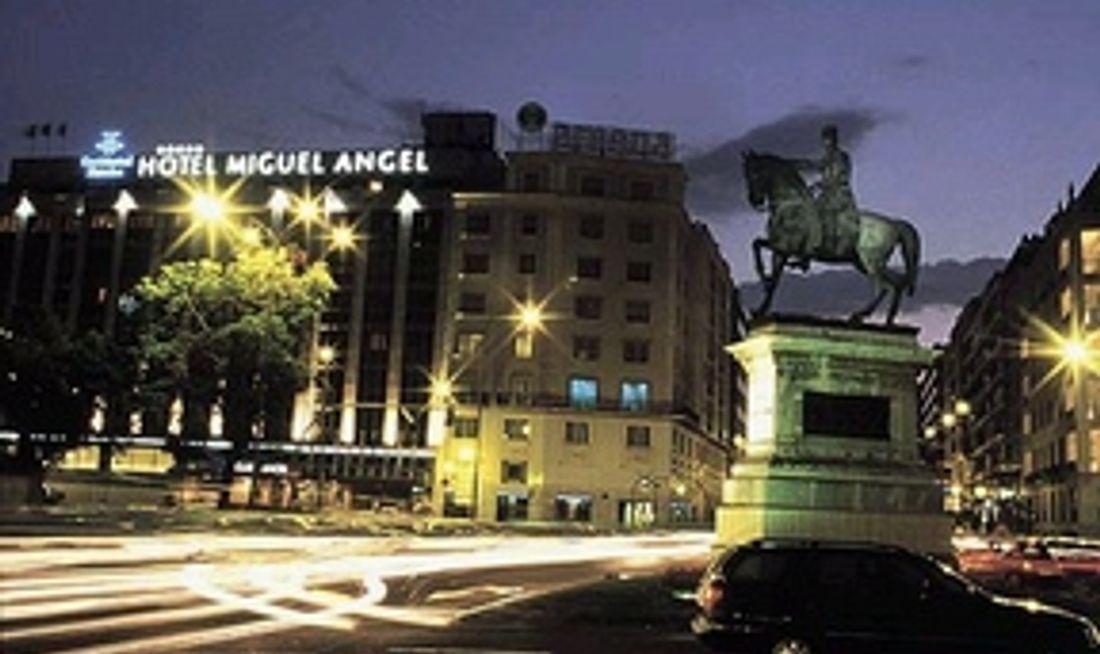 Hotel  Miguel Angel by Bluebay Exterior