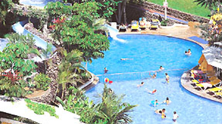 Spring Hotel Bitacora Pool