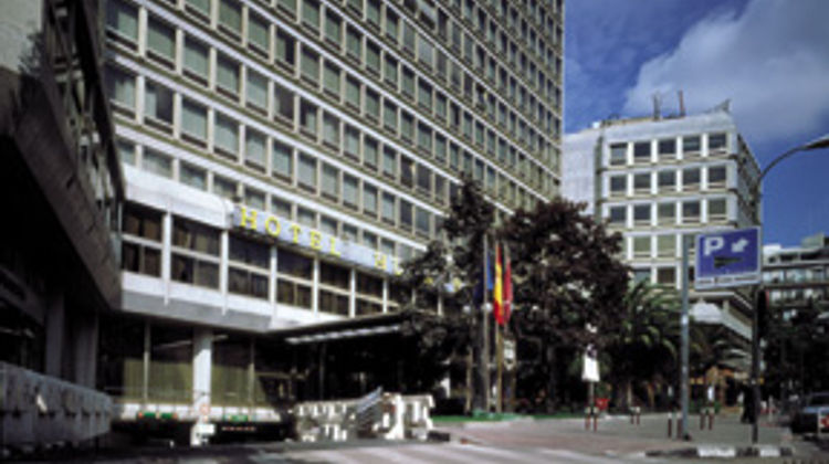 Madrid Marriott Hotel Princesa Plaza Exterior
