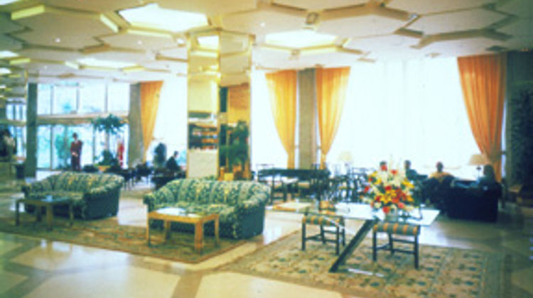 Madrid Marriott Hotel Princesa Plaza Lobby