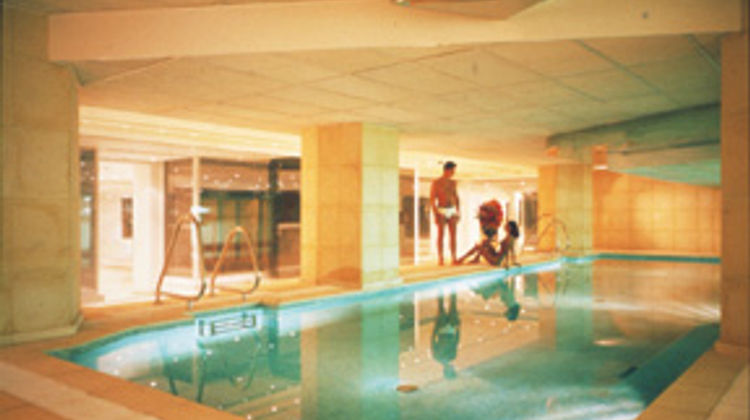 Madrid Marriott Hotel Princesa Plaza Pool