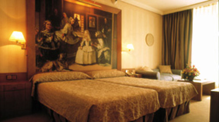 Madrid Marriott Hotel Princesa Plaza Room