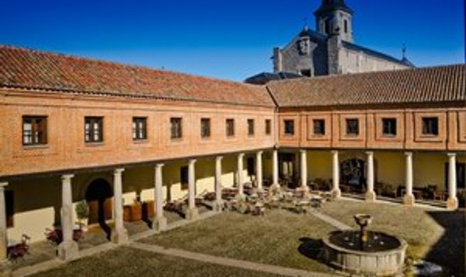 Hotel Santa Maria de El Paular Exterior