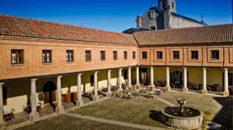 Hotel Santa Maria de El Paular Exterior