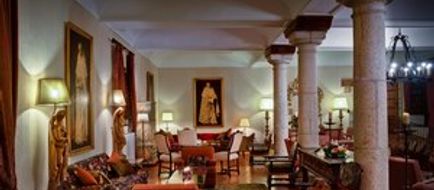 Hotel Santa Maria de El Paular Lobby